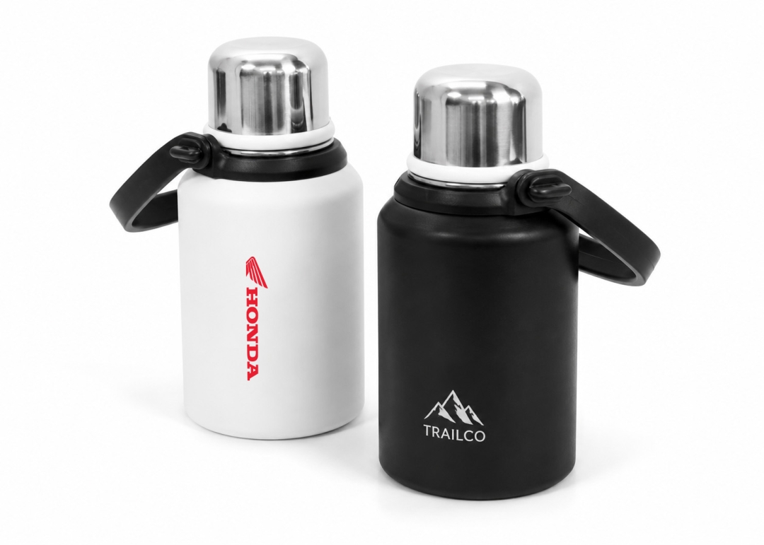 1000ml Camper Insulated Stainless Steel Vacuum Flask