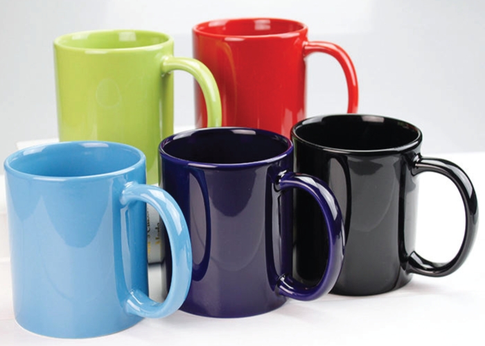 400ml Colored Ceramic Mug