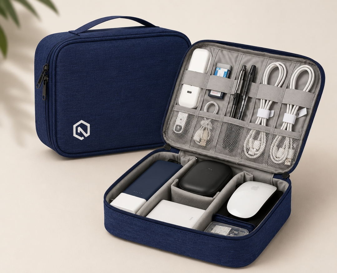 Ashlea Travel Digital Organizer Pouch