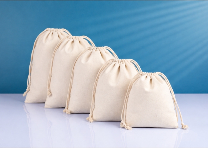 Drawstring Canvas Bag