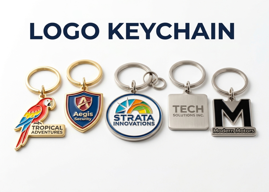 Logo Keychains
